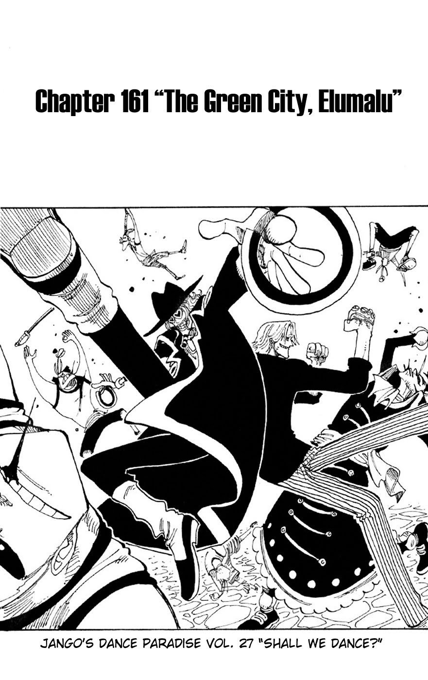 One Piece, Chapter 161 image 01